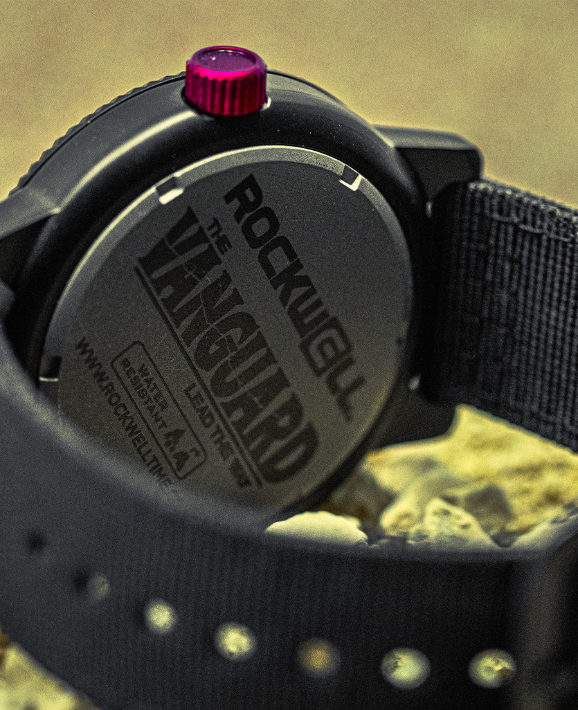 Vanguard (Black) Watch - USS Utah Edition