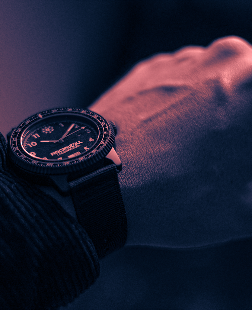 Vanguard (Black) Watch - USS Utah Edition