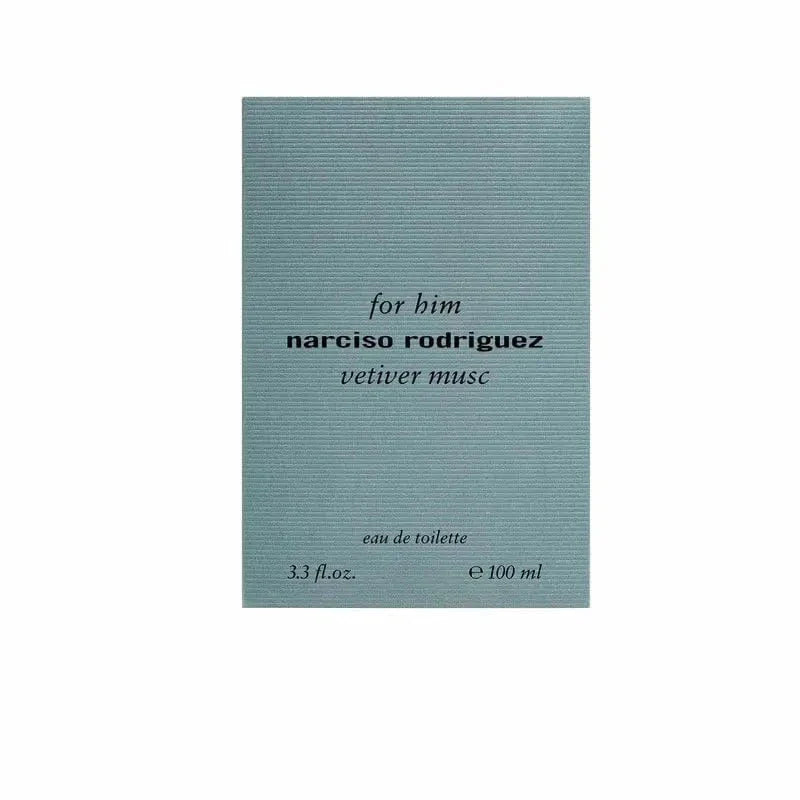 Vetiver Musc Narciso Rodriguez Men 3.3oz EDT