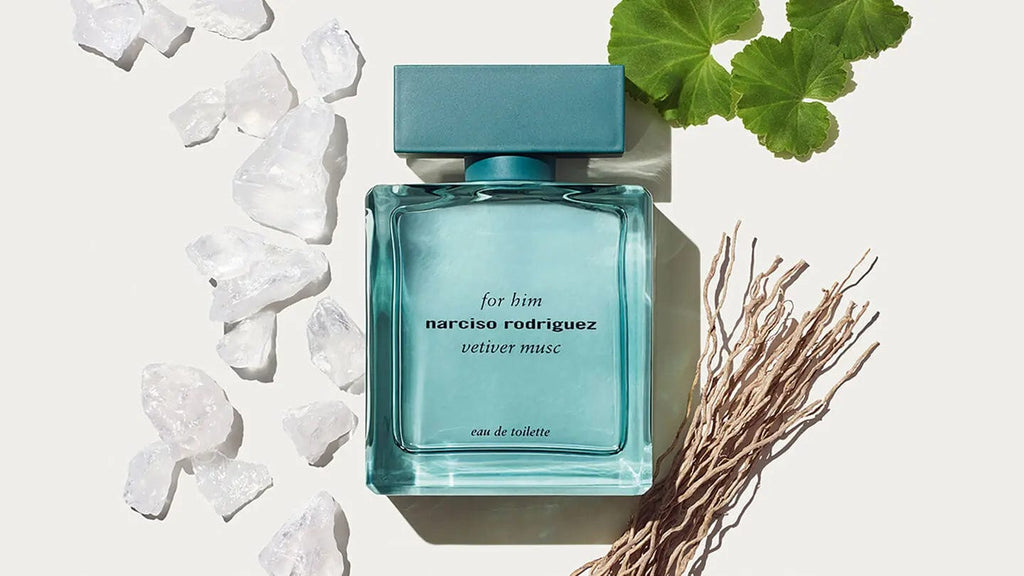 Vetiver Musc Narciso Rodriguez Men 3.3oz EDT
