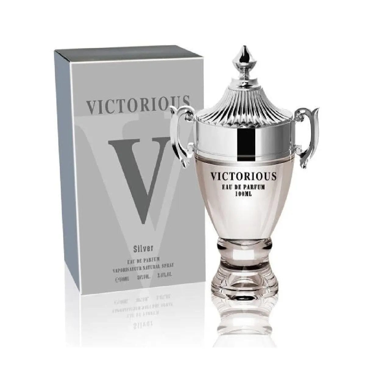 Victorious Silver Men 3.4oz EDP Spray