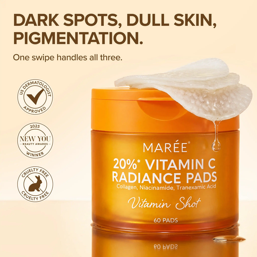 Dark Spot Fading Vitamin C Pads