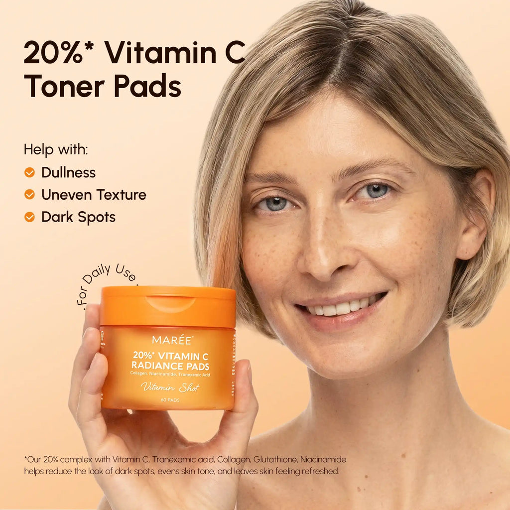 Dark Spot Fading Vitamin C Pads