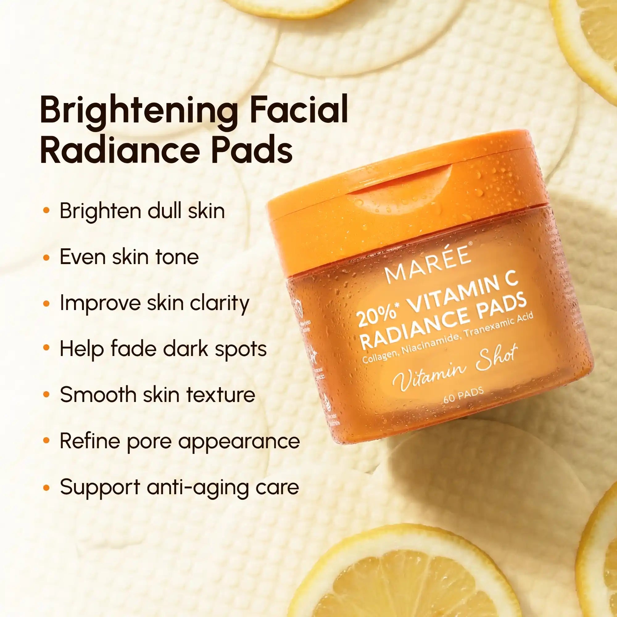 Dark Spot Fading Vitamin C Pads