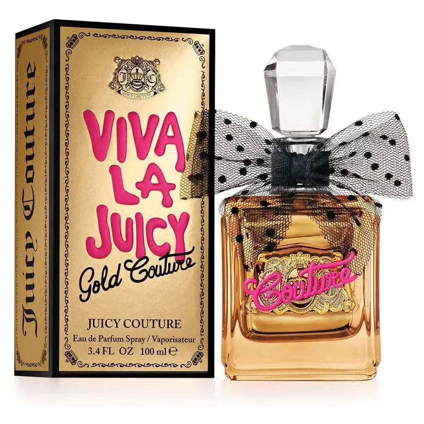 Viva La Juicy Gold Couture By Juicy Couture For Women 3.4oz EDP Spray