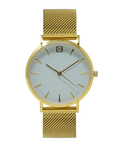 Voyager (Gold/White) Watch