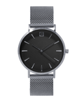Voyager (Silver/Black) Watch