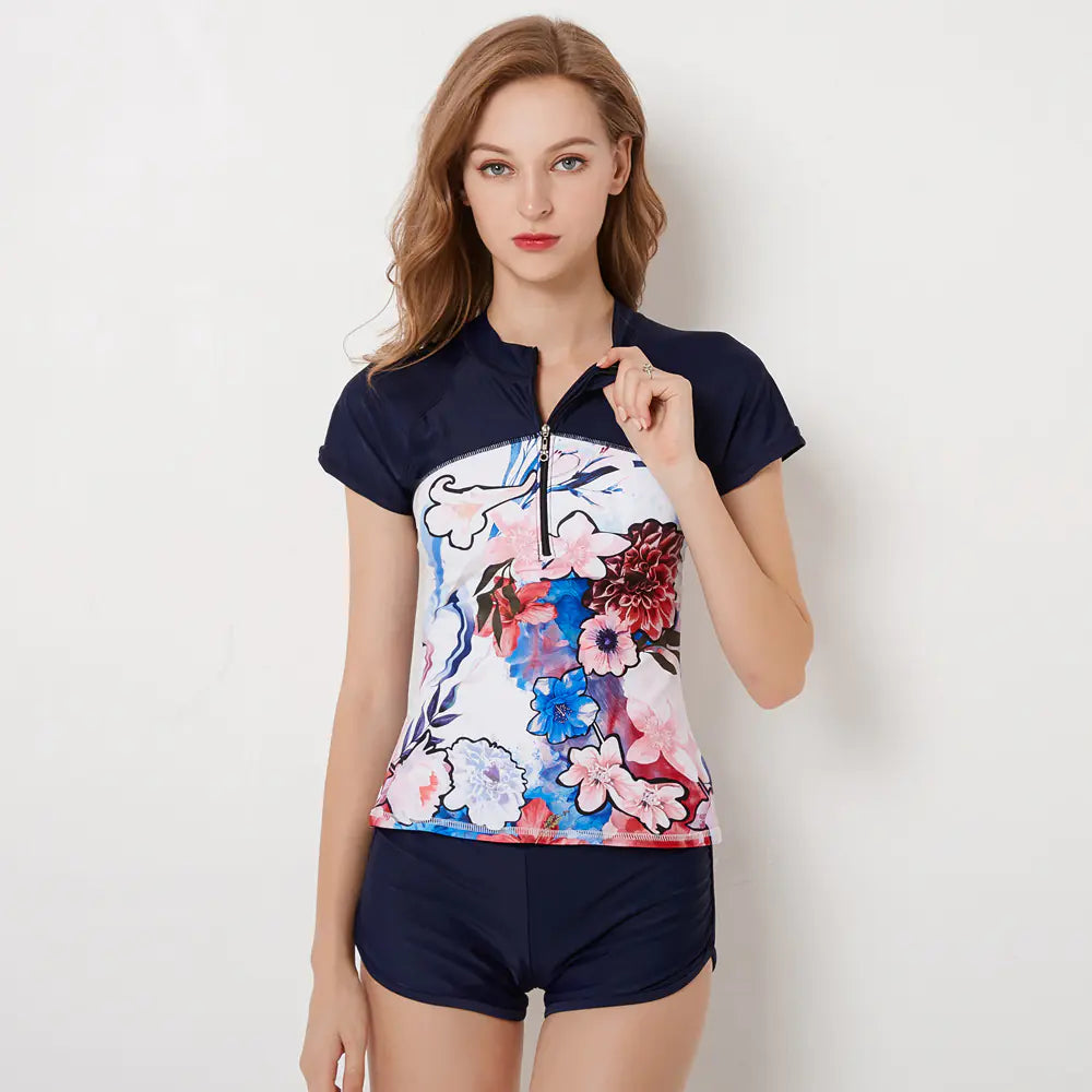 Women's Two-Piece Swimwear Set