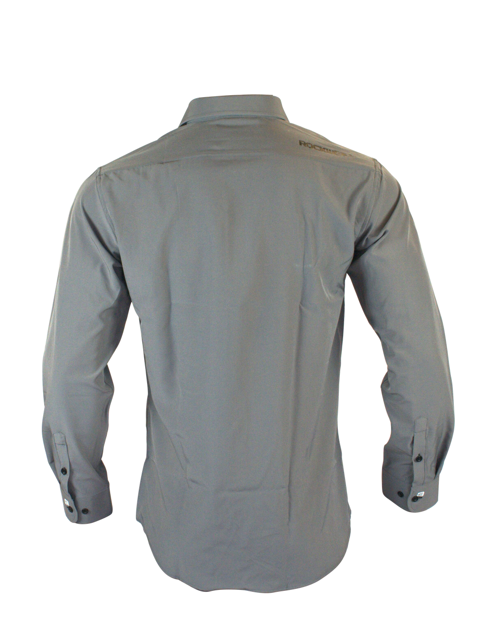 The Titan - Solid Gray Long Sleeve
