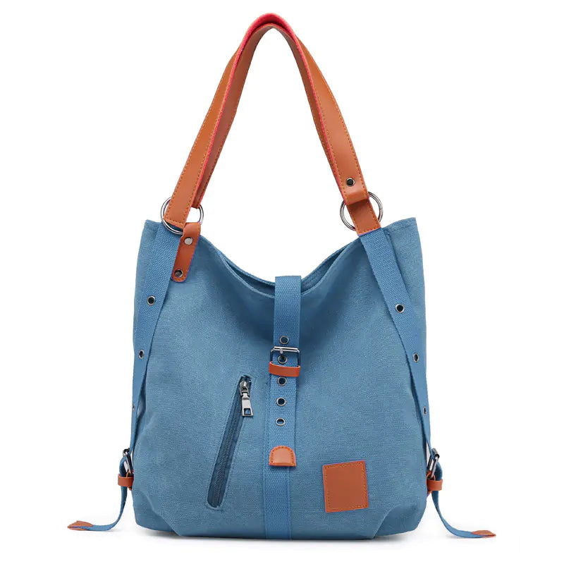 Canvas Women's Bag, Shoulder Tote, Casual Handbag