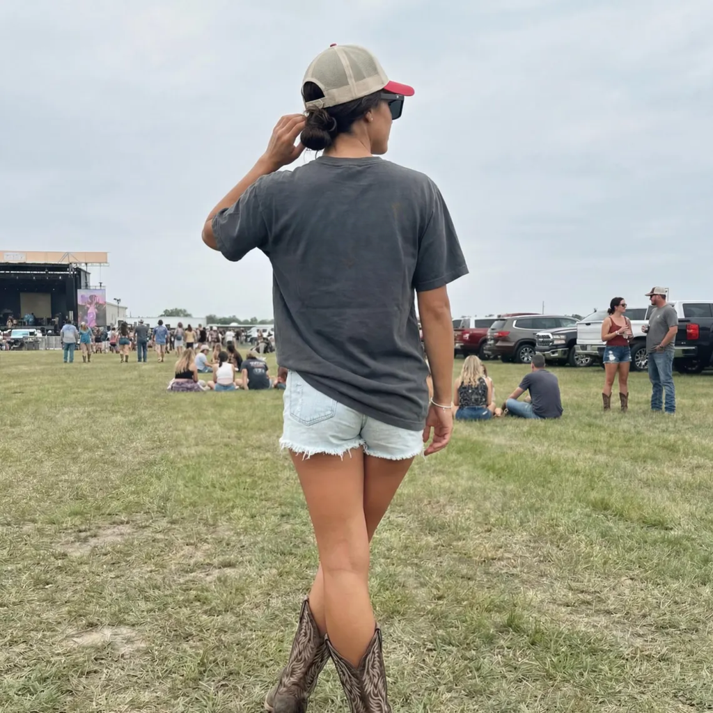 Support Live Music Graphic Tee | Country Concert Shirt | Western Music Festival Outfit Tee