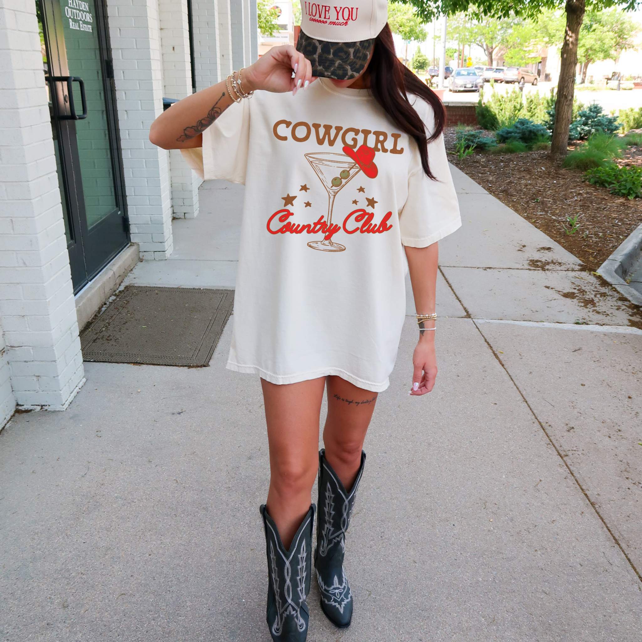 Cowgirl Country Club Graphic Tee