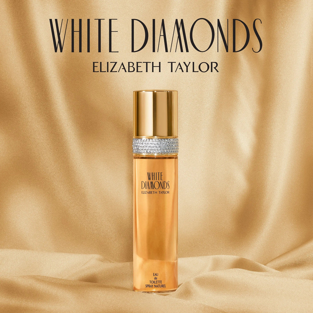 White Diamonds By Elizabeth Taylor For Women (4Pc Gift Set)