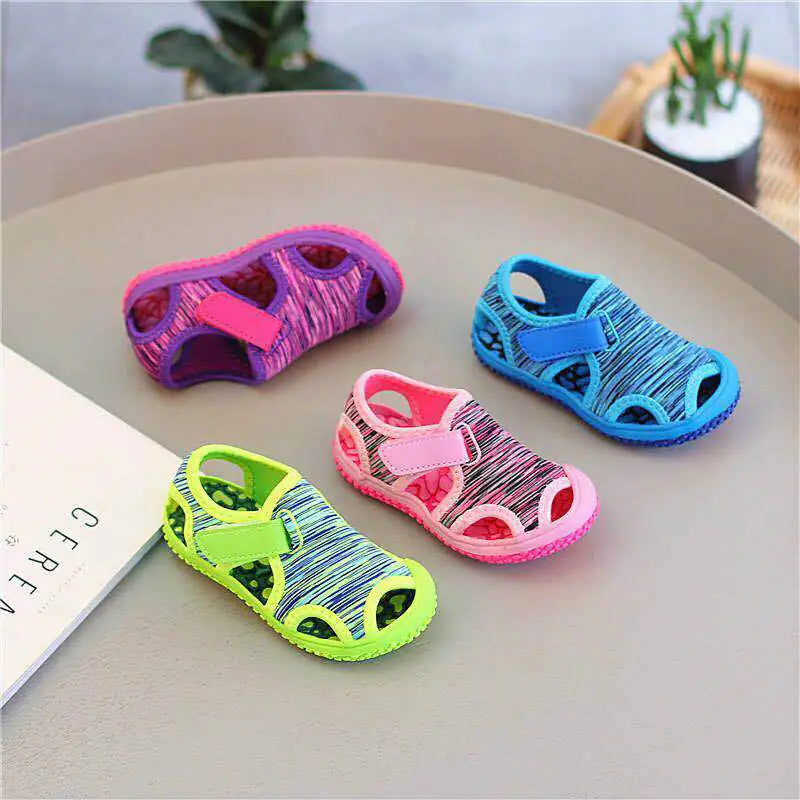 Girls' and Boys' Baotou Sports Beach Sandals