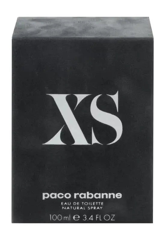 XS By Paco Rabanne For Men 3.4oz EDT Spray