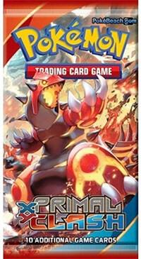 XY05: Primal Clash - Booster Pack