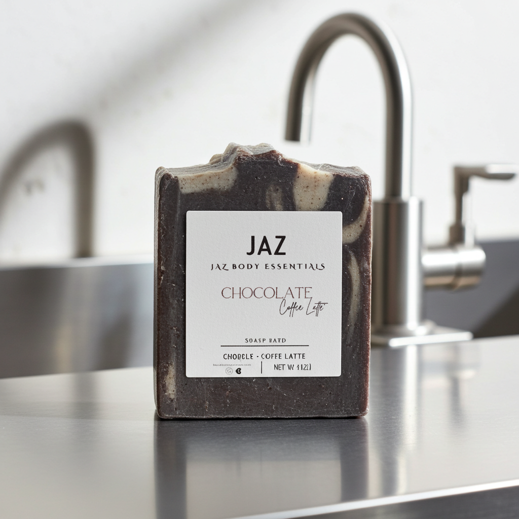 Chocolate Coffee Soap Bar