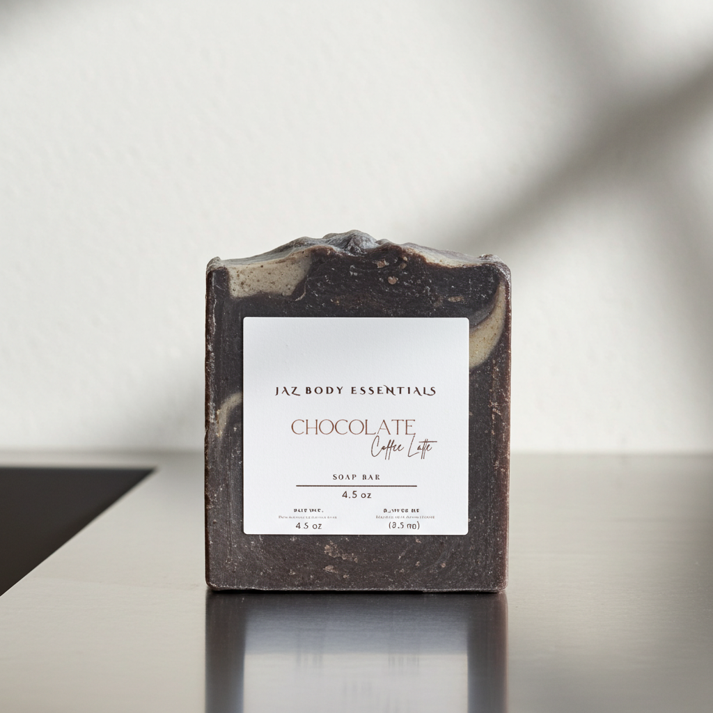 Chocolate Coffee Soap Bar