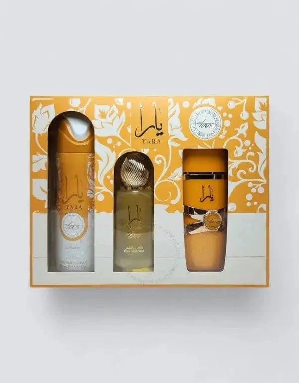 Yara Tous By Lattafa For Women 3Pcs Set EDP Spray