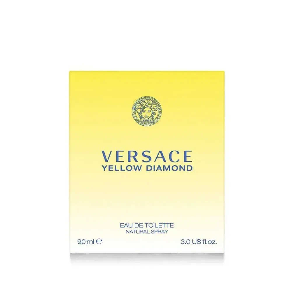 Yellow Diamond By Versace For Women 3.0oz EDT Spray