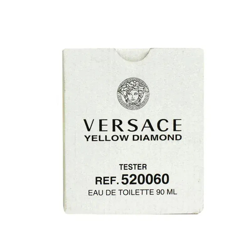 Yellow Diamond By Versace For Women 3.0oz EDT Spray (Tester)