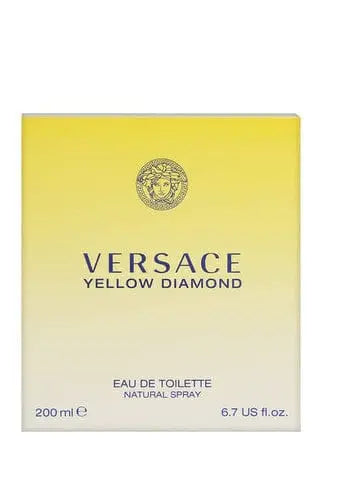 Yellow Diamond By Versace For Women 6.7oz EDT Spray