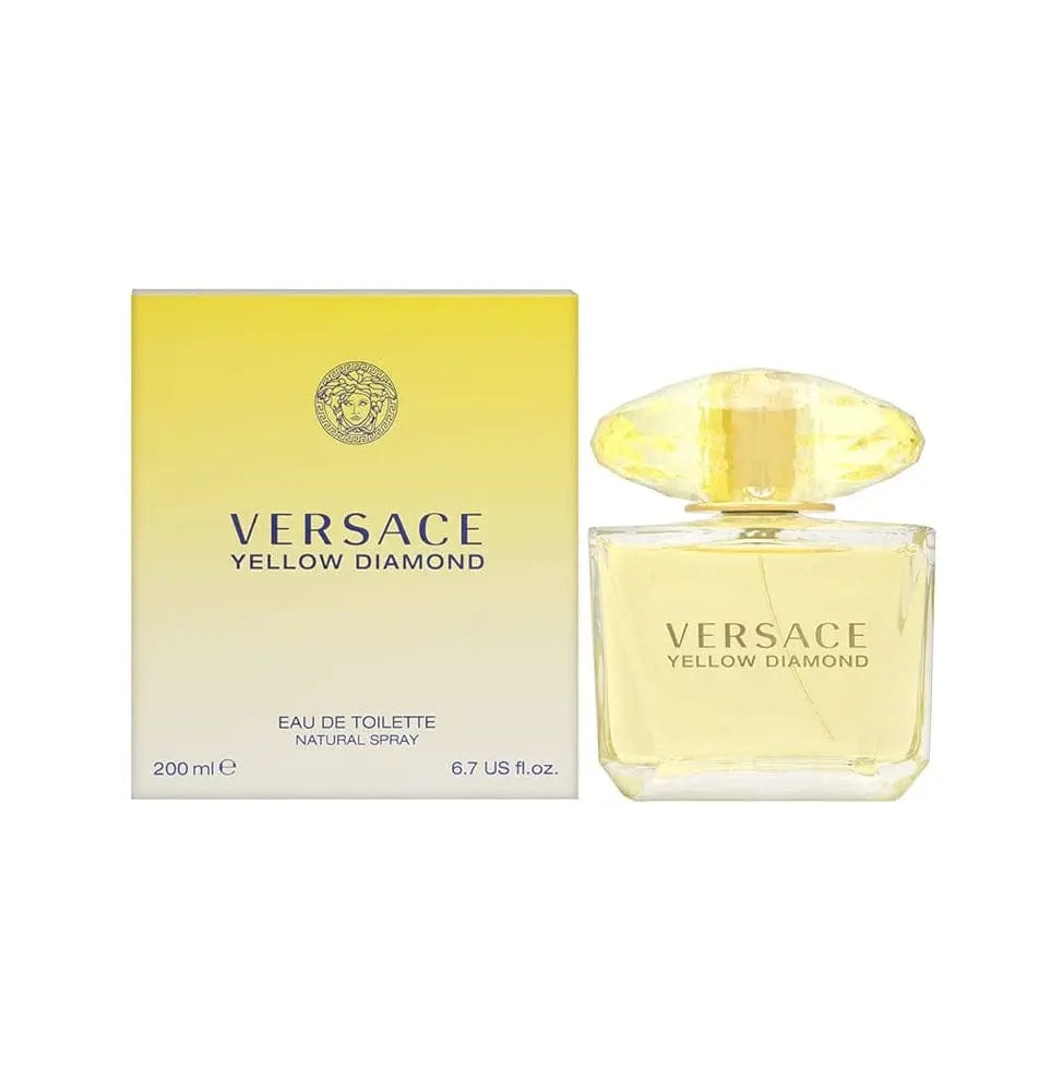 Yellow Diamond By Versace For Women 6.7oz EDT Spray