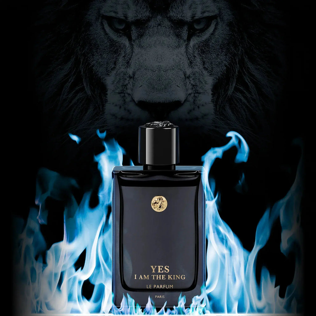 Yes I Am The King Le Parfum By Geparlys For Men 3.4oz EDP Spray