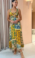 Grenada Dress - Sleeveless A-Line Style