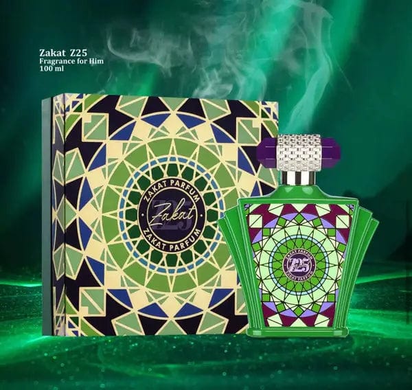 Zakat Z25 By Zoghbi Parfums For Unisex 3.4oz EDP