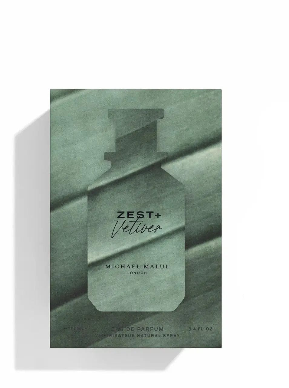 Zest+Vetiver By Michael Malul For Men 3.4oz EDP Spray