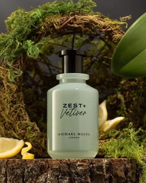Zest+Vetiver By Michael Malul For Men 3.4oz EDP Spray