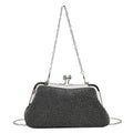 Crossbody Clip Chain Bag for Stylish Outings