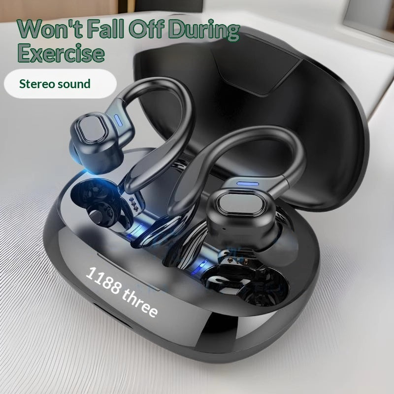 VV2 Bluetooth Earbuds Sports-Ready Music With Extra-Long Battery Life