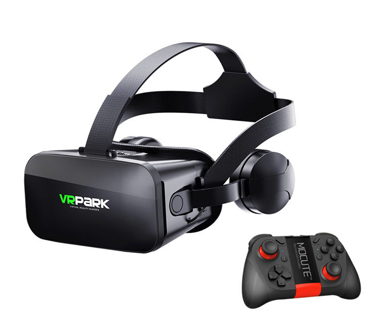 4K All-in-One 3D Gaming Headset With Panoramic Smart VR Glasses