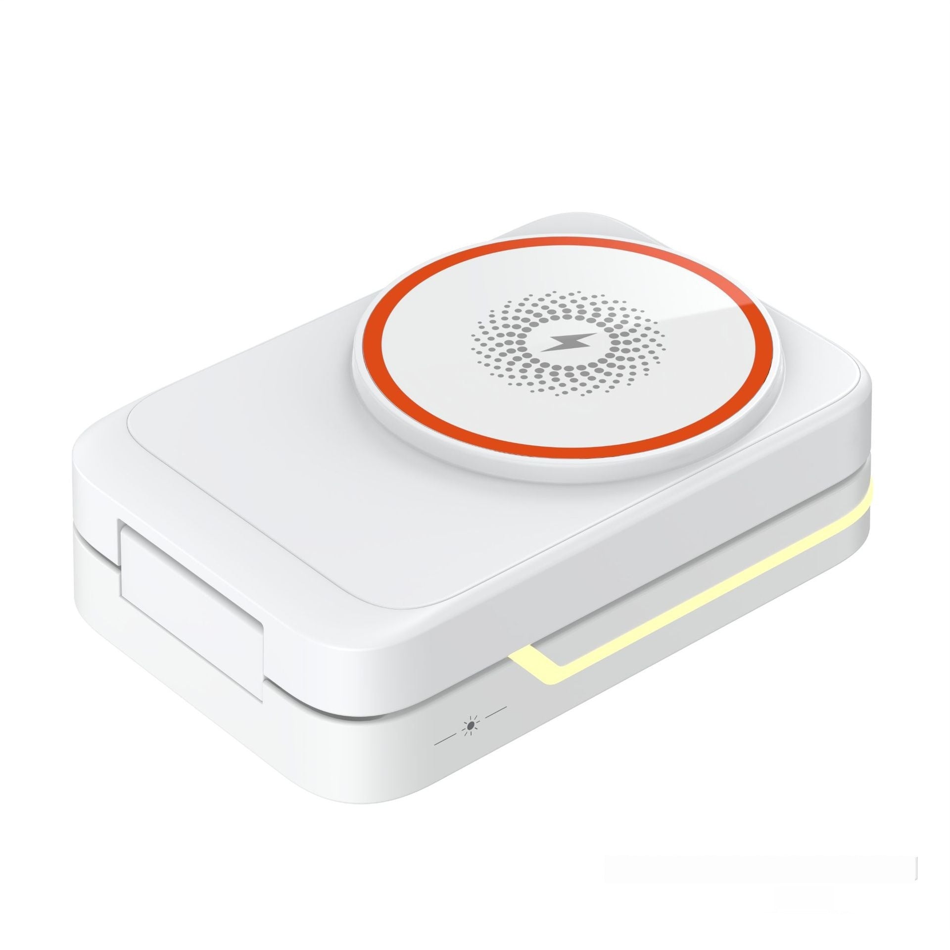 3-in-1 Fast-Charging Foldable Stand With Magnetic Wireless Charging
