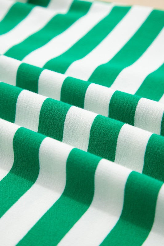 Sawyer Ruffled Short Sleeve Blouse