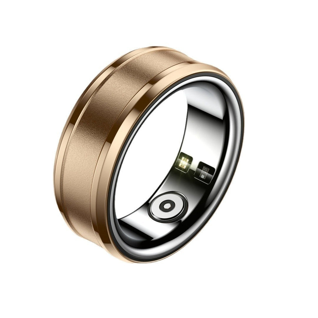 Smart Ring For Heart Rate Blood Oxygen Blood Pressure Sleep Monitoring Step Counting And Fitness Tracking