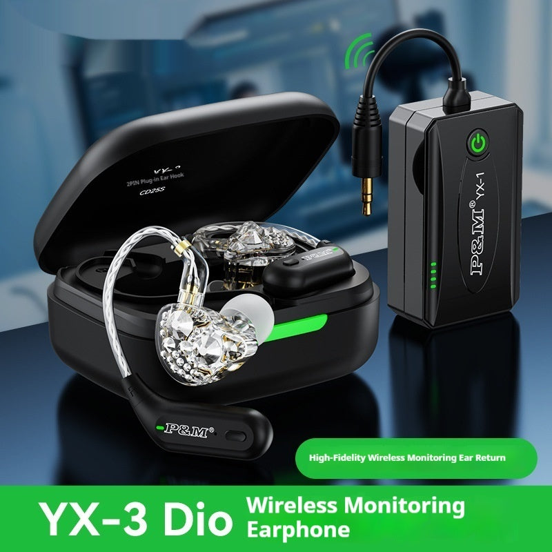 Wireless In-Ear Monitor HeadphonesPerfect For Dancing And Karaoke