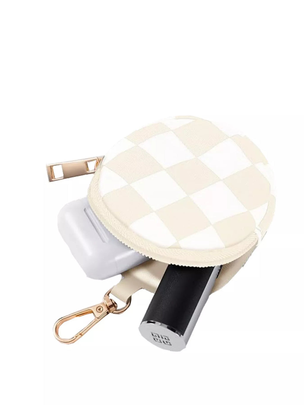 Multi-Pocket Adjustable Strap Crossbody Bag