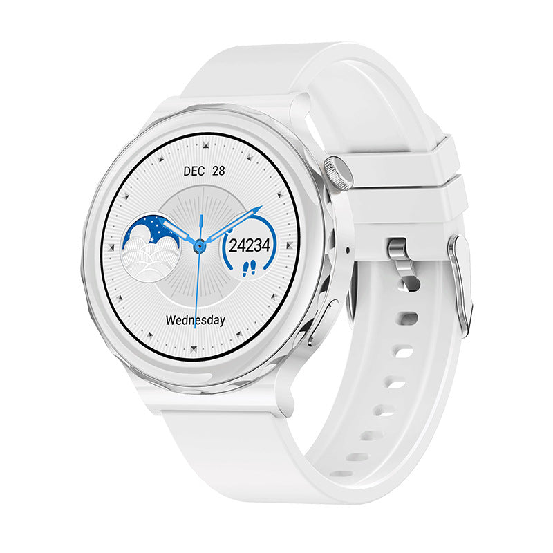 New HW52 Smart Watch Elegant Zinc Alloy Round Dial