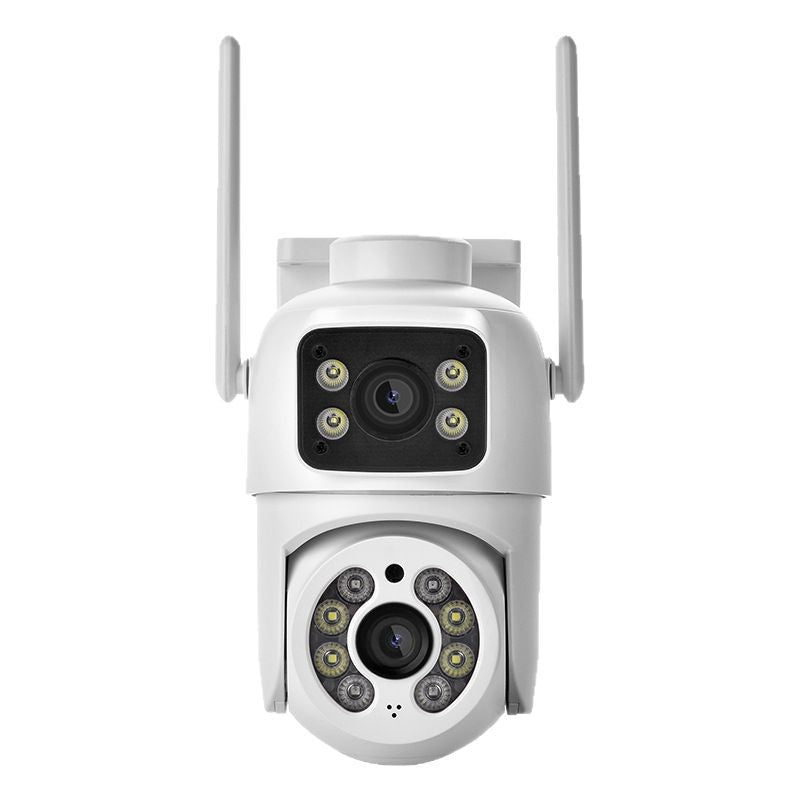 Outdoor Waterproof Binocular Dual-screen Camera Wireless