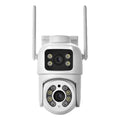 Outdoor Waterproof Binocular Dual-screen Camera Wireless