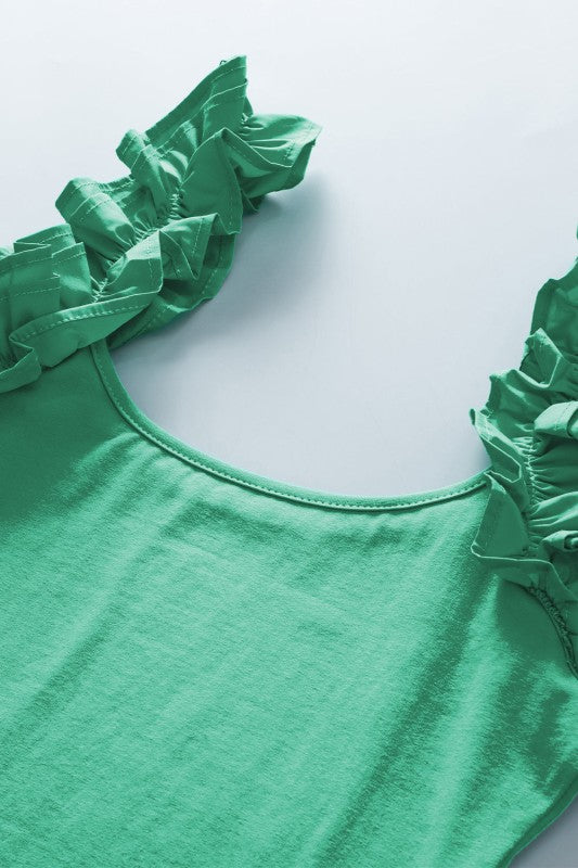 Sophia Straps Slim Tank Top