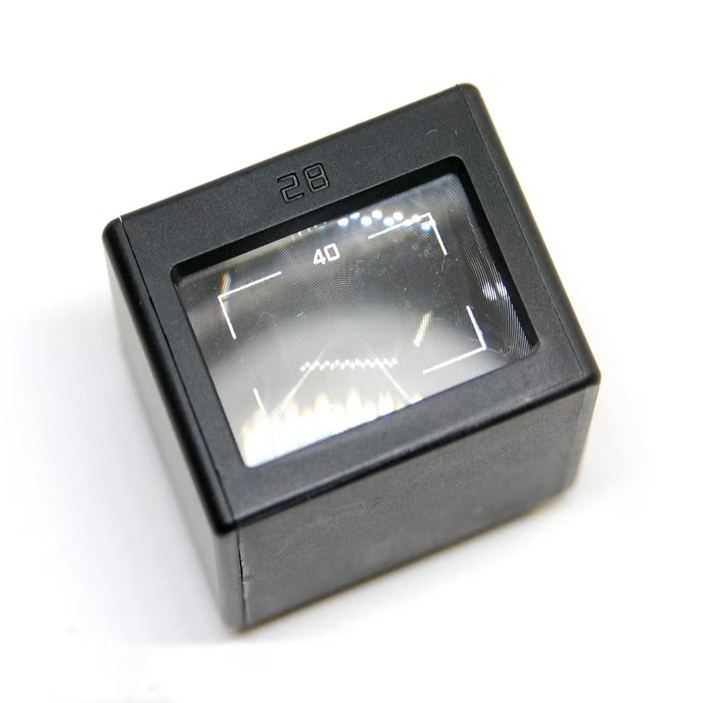 Waist-level Viewfinder Diy 3d Printing 50mm