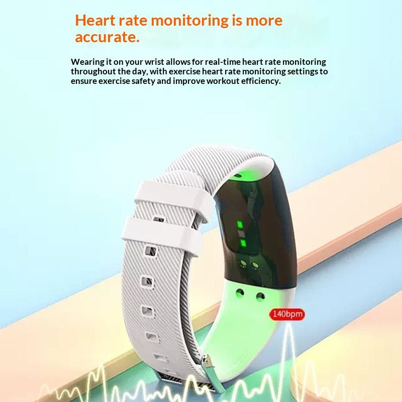 Multifunctional Unisex Pedometer Electronic Watch