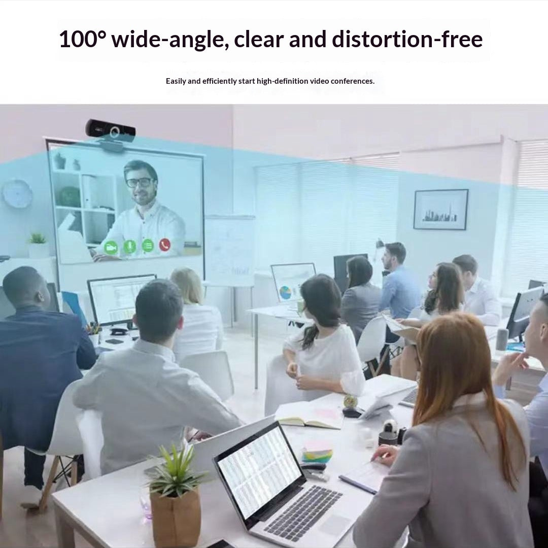 934H 1080p Ultra-HD Computer Webcam
