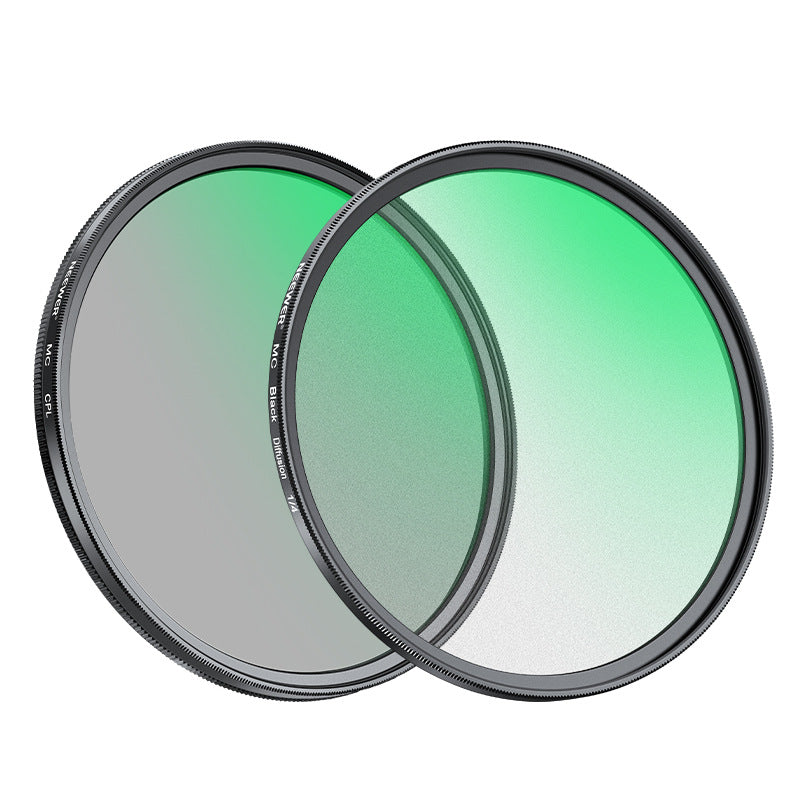 Black Soft-focus Filter Soft-focus Lens CPL Polarizing Filter