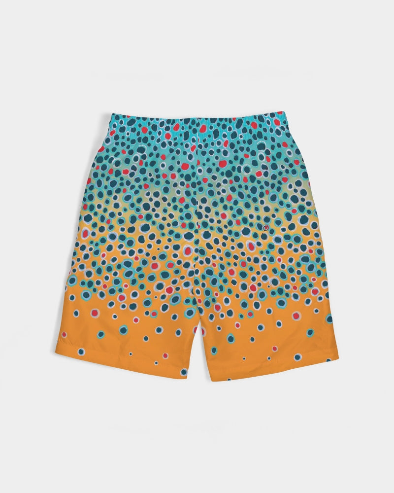 Boys Brown Trout Swim Trunk