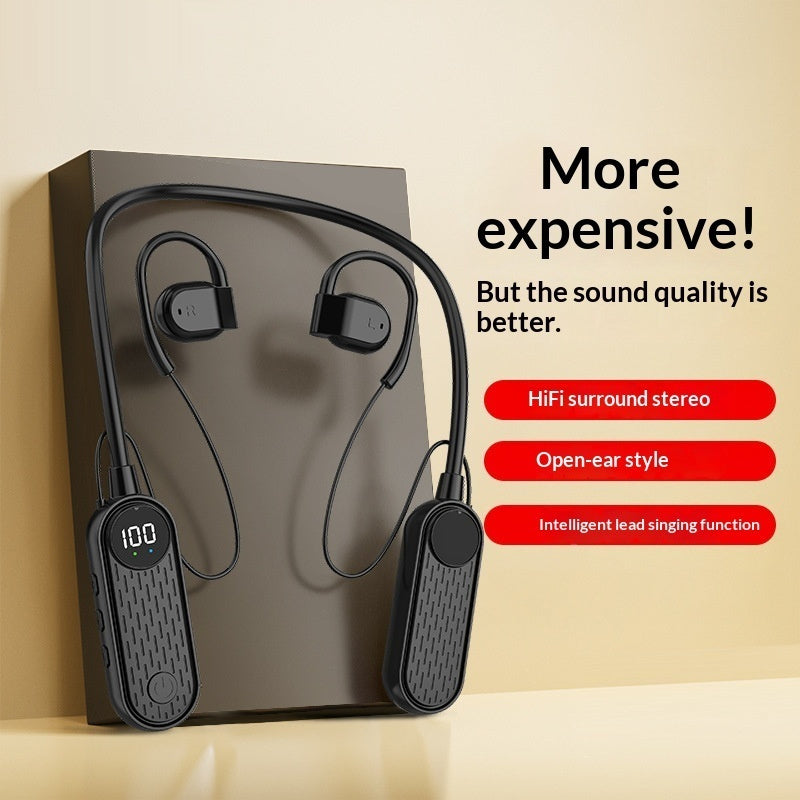 G15 Wireless Sound Card Headset For Live Streaming And Singing
